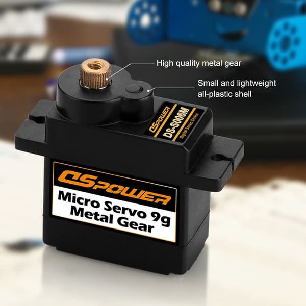 MG90S Servo 180° Motor Micro Servo 1pcs