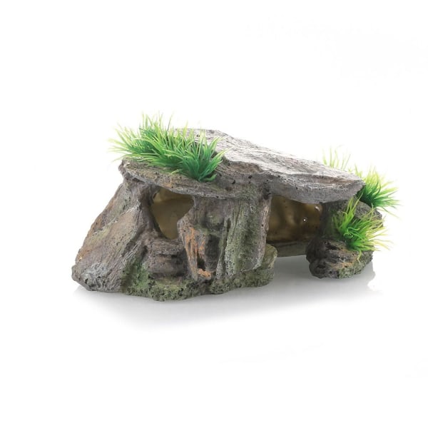 Akvariet dekorasjon Moss Tree House 02 02 02