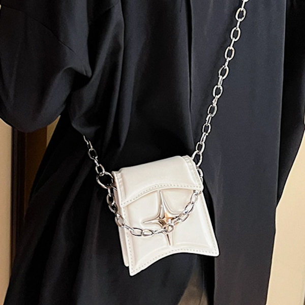 Crossbody Bag Skulderveske ROSA pink