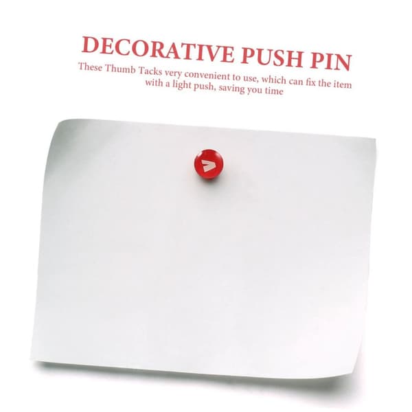 Map Tacks Karta Push Pin Emalj Häftstift