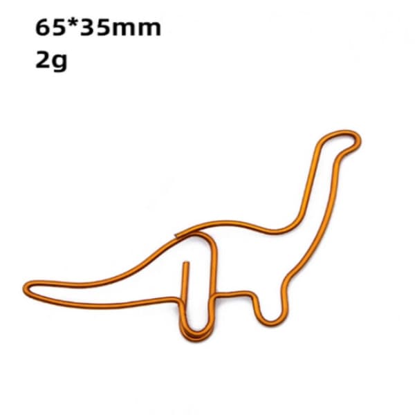 40 st Gem Bokmärken Planer Clips