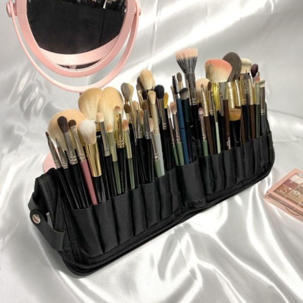 Makeup Børste Taske 29 Huller 11 HUL 11 HUL 11 hole