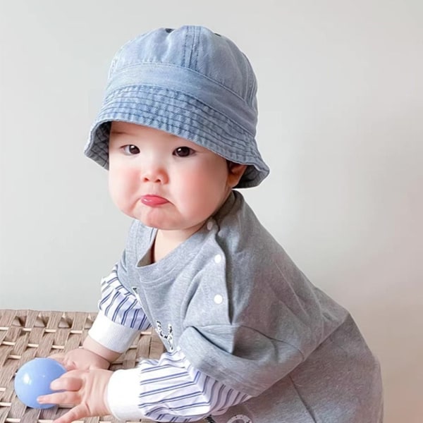 Bucket Hat Cap VAALEENSININEN M Light blue M