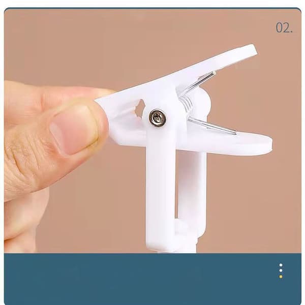 Tøjbutik Clip Hat Opbevaring SORT black