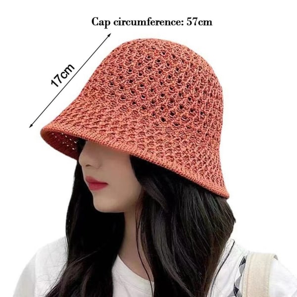 Sunshade Bucket Hats Mocka Panama Hat 5 5 5