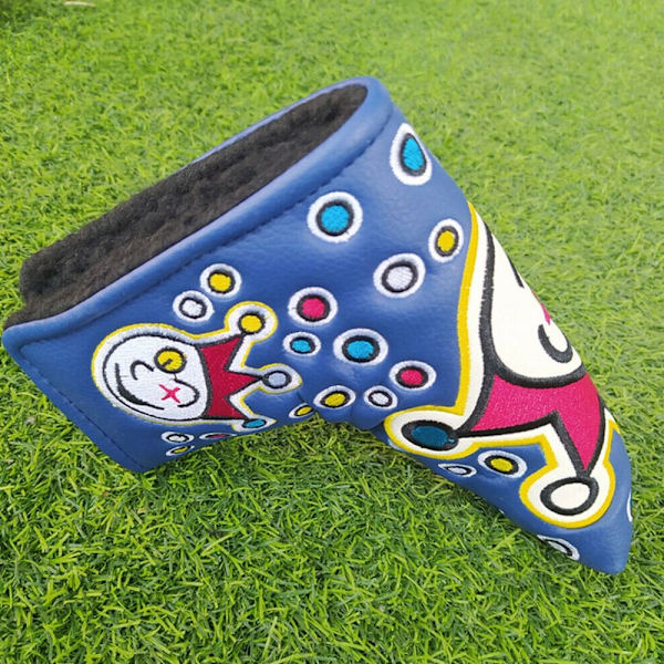 Golf Putter Head Cover Golf Club Covers VIT White