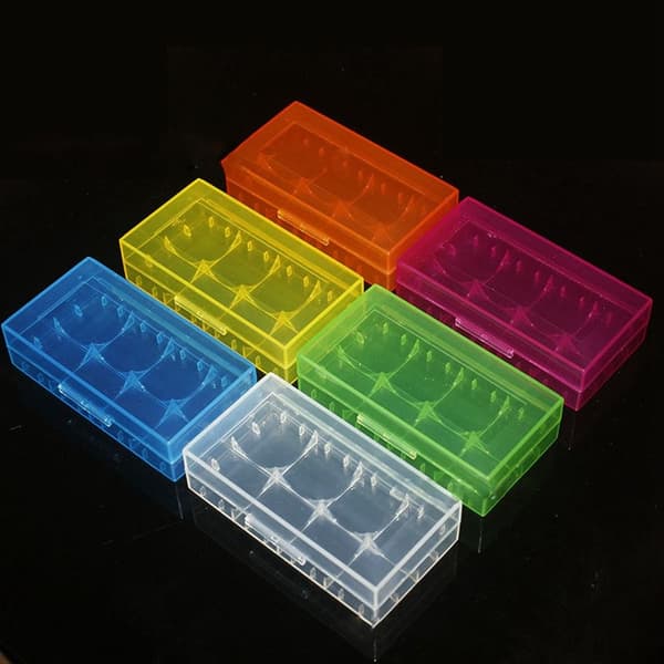 1/2 st case 18650 batterilåda 2 st 2 st 2pcs