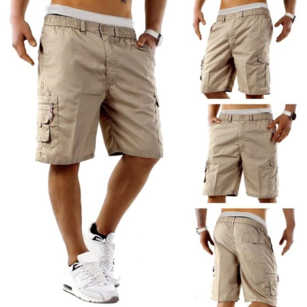 Shortsit Slim Pants KHAKI XL khaki XL