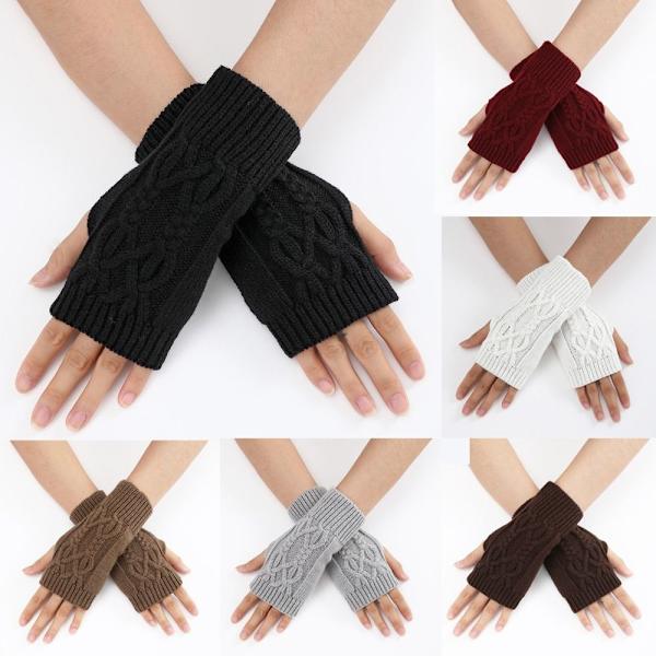 Handledshandskar Varmvantar SVART black