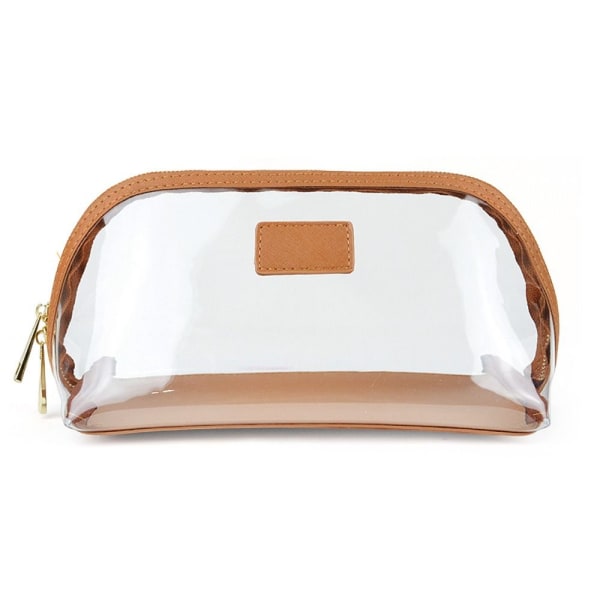 Makeuptaske Jelly Bag BROWN L Brown L