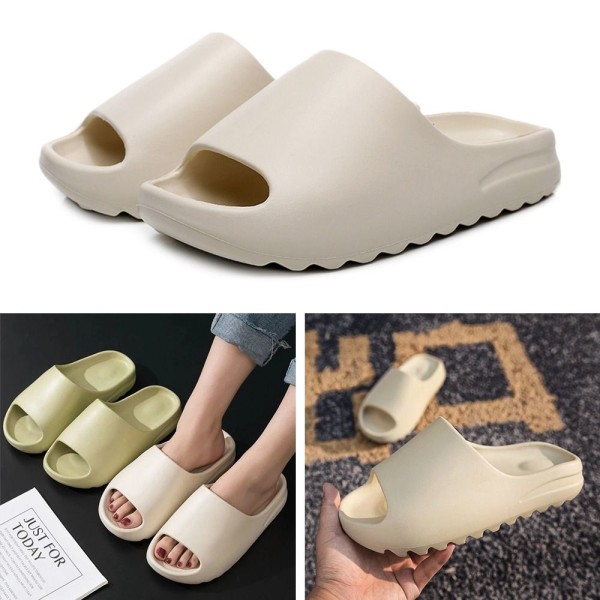 Casual Hjemmesko Tyk Platform BEIGE 38-39 Beige 38-39