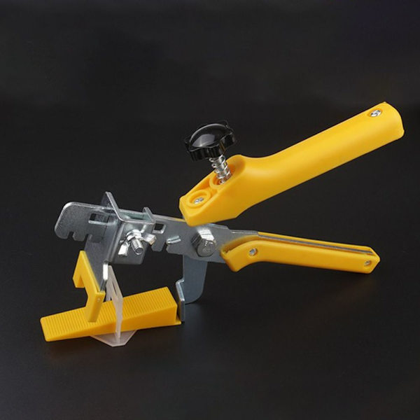 Clips Tang Spacer Tile Leveling System Flisegulv Yellow