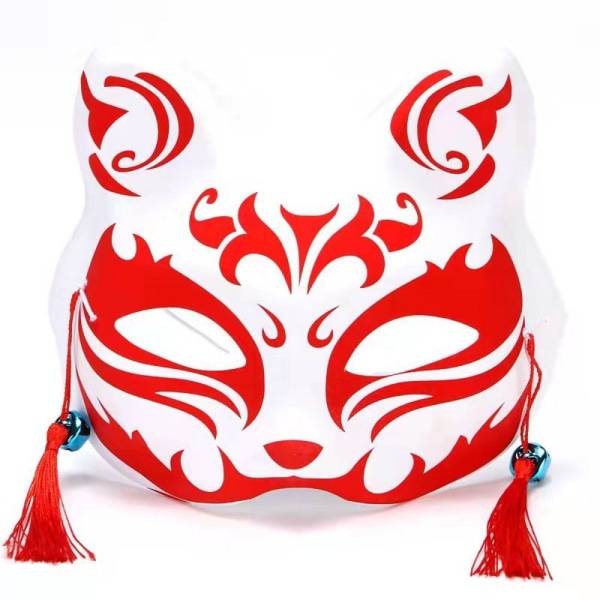 2 stk Anime Foxes Mask Festrekvisitter 14 14