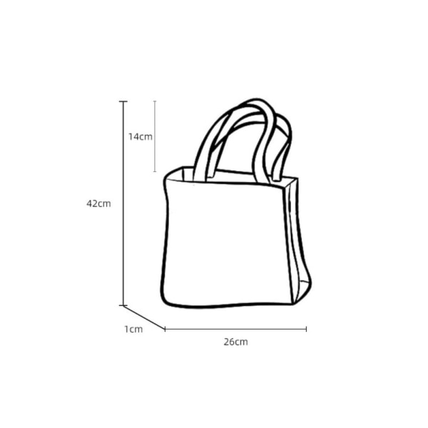 Knit Handbag Tote Bag 4 4 4