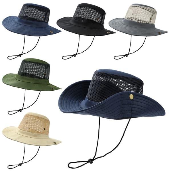 Bucket Hat Vandrehætte GRÅ STYLE2 STYLE2 gray style2-style2