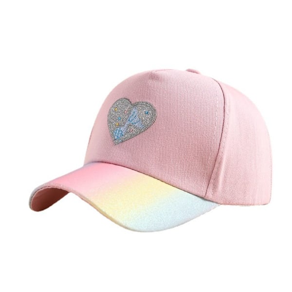 Lasten Visiirihatut Baby aurinkohattu ROSE RED rose red