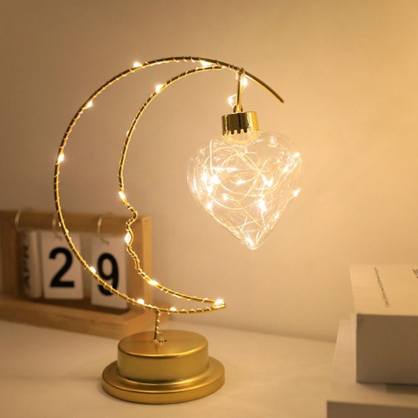 Moon Led Lampe Glass Light STAR STAR star