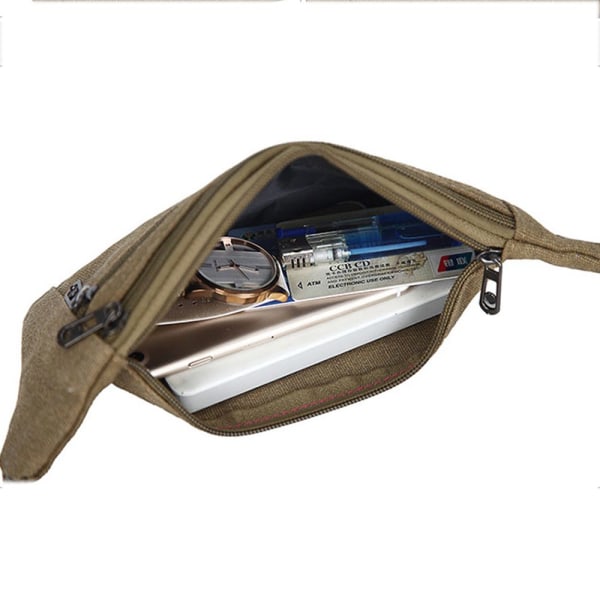 Midjeförpackningar Fanny Pack SVART black