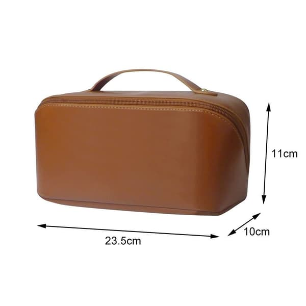 Kosmetikväskor Stor Kapacitet BEIGE beige