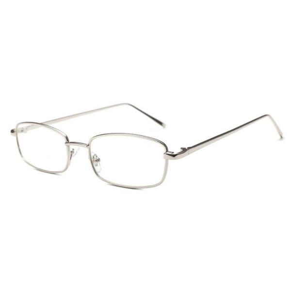 Japanska Harajuku Glasögon Anti-blå Glasögon SILVER silver