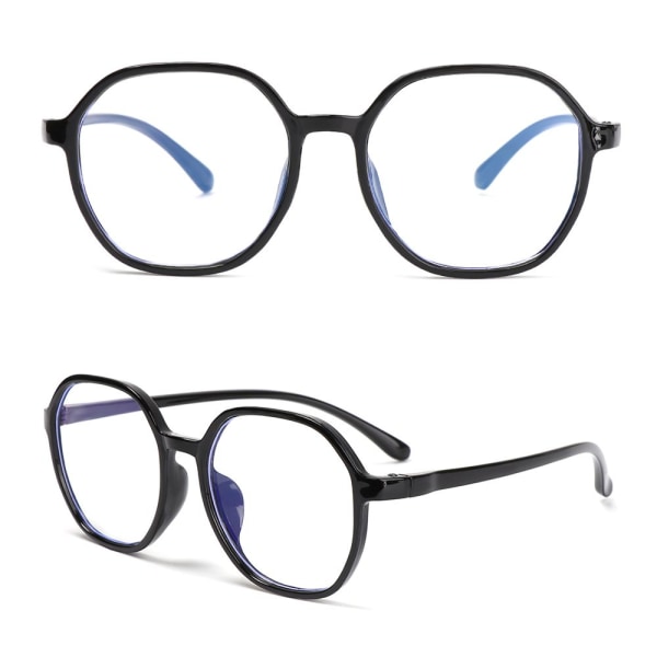 Läsglasögon Presbyopisk glasögon SVART STYRKA +1,50 black Strength +1.50-Strength +1.50