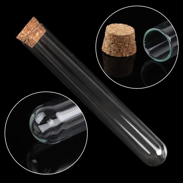 10 kpl Koeputki Science Tubes Byretti