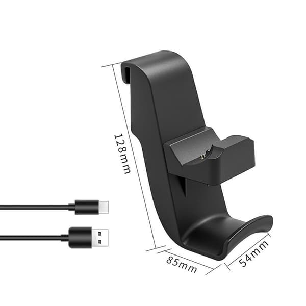 för PS5 Charging Dock Controller Laddare svart