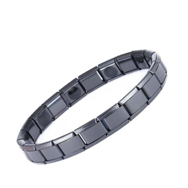 Magnetisk slankearmbånd Magnetisk sundhedsarmbånd SORT black