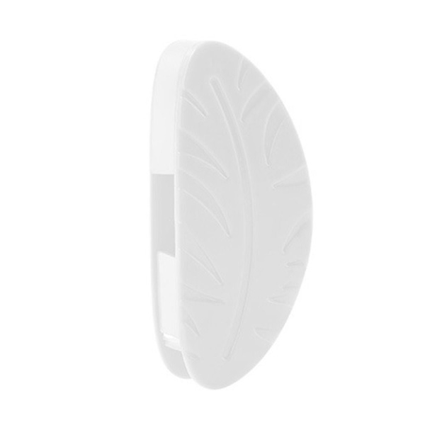 24/30ST Osynlig växtklättringsvägg Fixturklämmor VIT White 24PCS-24PCS