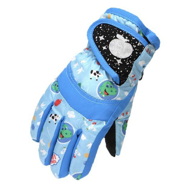Snow Ski Handskar Snowboard Handskar BARN FÖR 4-7C C Kids for 4-7C