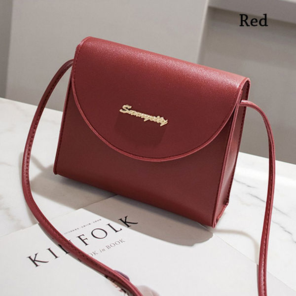 Axelväskor Messenger Bags RÖDA red