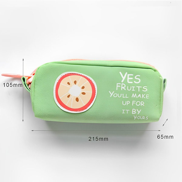 Iso vetoketjullinen case Sarjakuva case LEMON LEMON Lemon