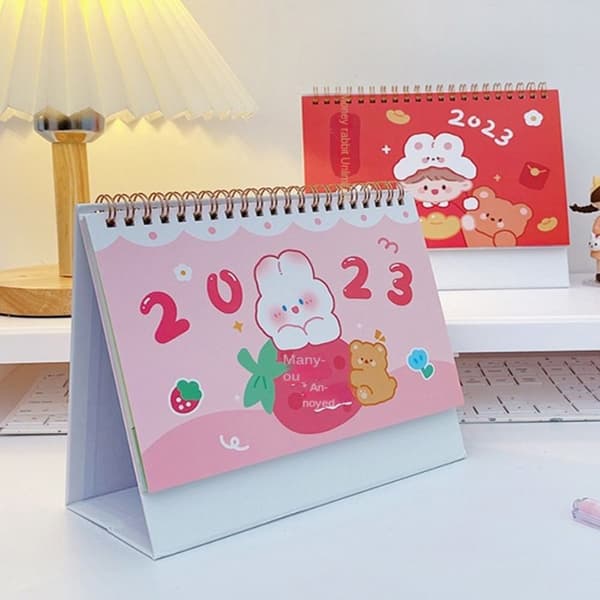 2023 Bordkalender Planlægger D D D