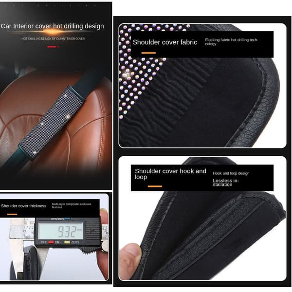 Bil Girspakdeksel Girspakmansjetter ARMLENE PAD ARMLENE PAD armrest pad