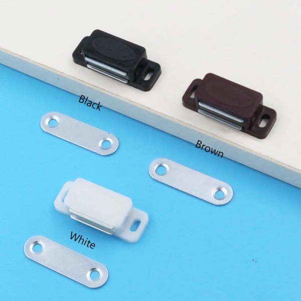 5PCS Cabinet Magnet Latch Door Catches BRUN Brown