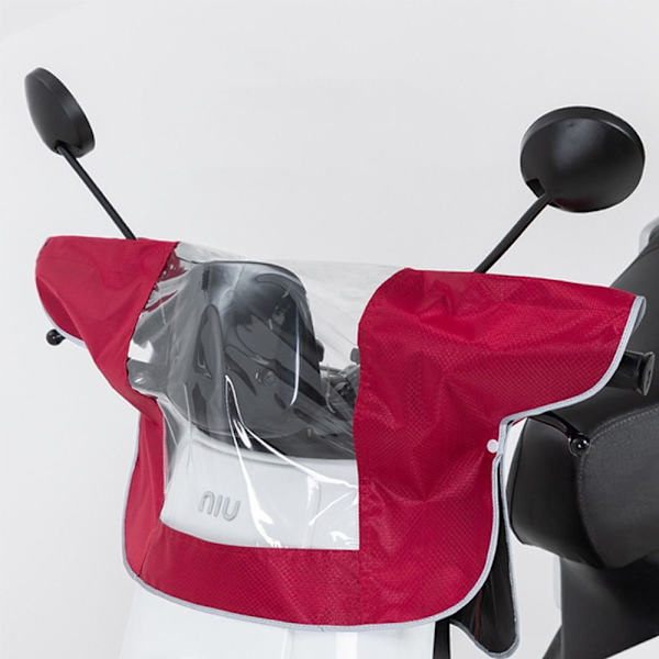 Moottoripyörän kojelaudan cover Electricbike Head TUMMAVIHREÄ dark green 78cmx86cm