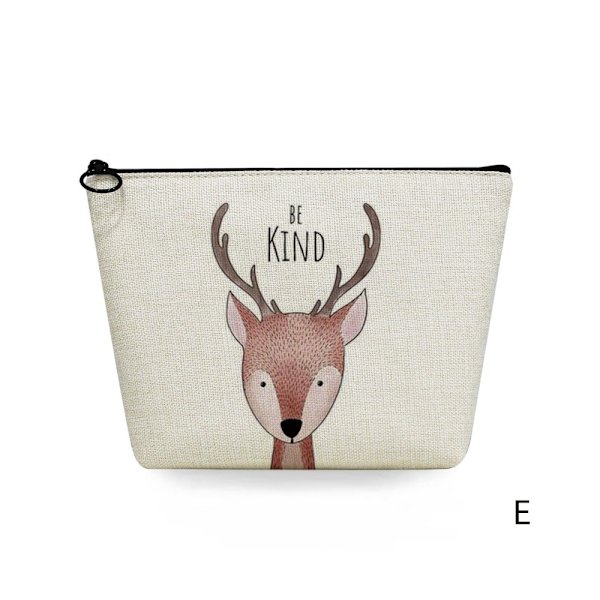 Animal Prints Bag Kosmetikväska E E E