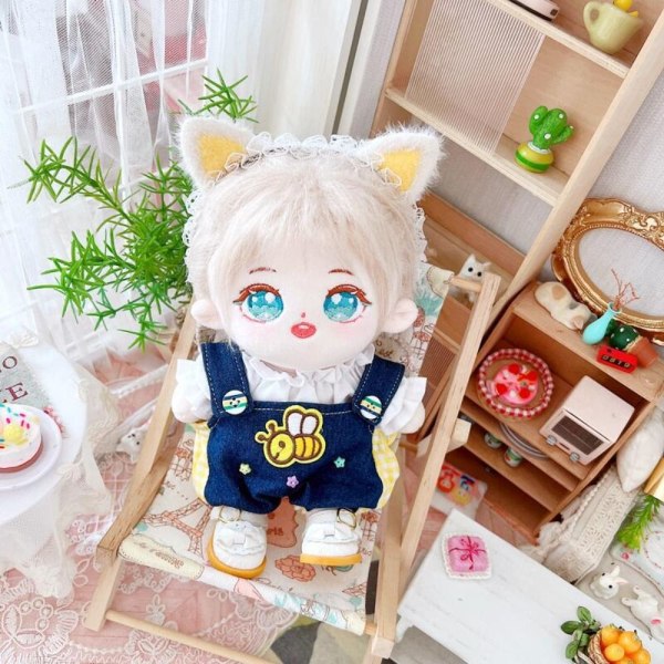 Doll Jumpsuits Pehmo Doll T-paita 2 2 2