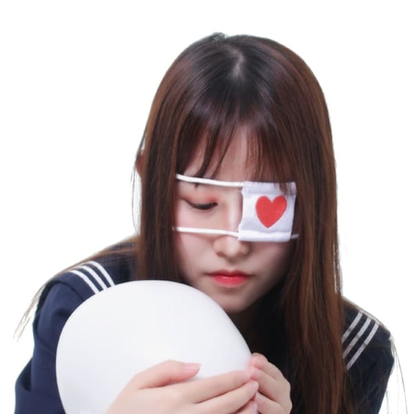 Eyepatch Anime Cosplay MUSTA black