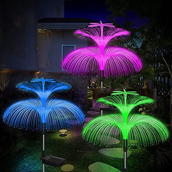Led Solar Lights Solar Fiberoptisk Lampe STYLE 6 STYLE 6 Style 6