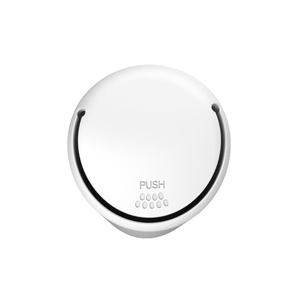 Auton roskakoriin case CAN White