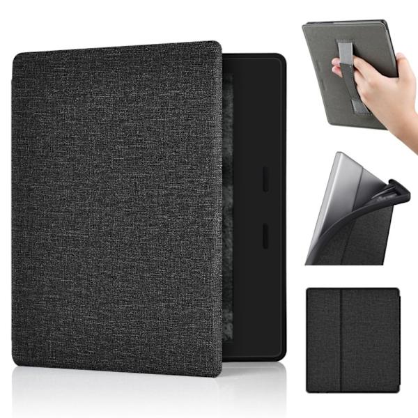 Smart Cover 7 tommer E-bogslæser Folio-etui SORT Black