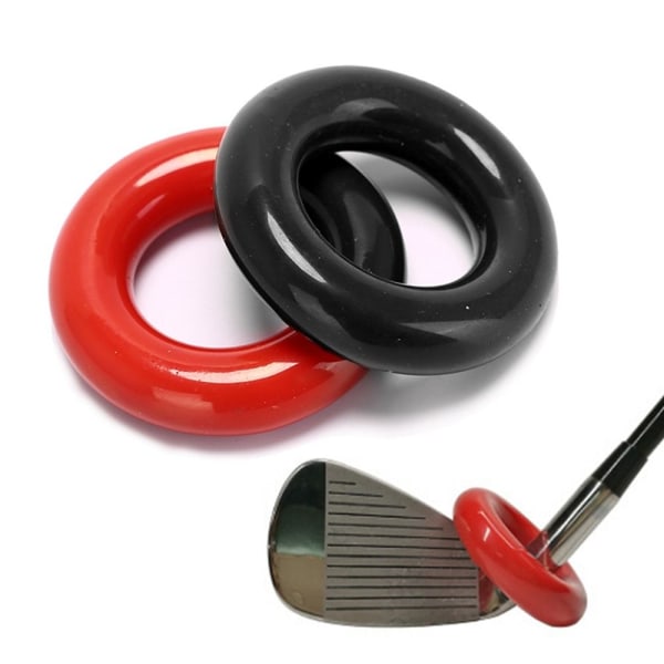 Golf Viktring Power Swing Ring RÖD red