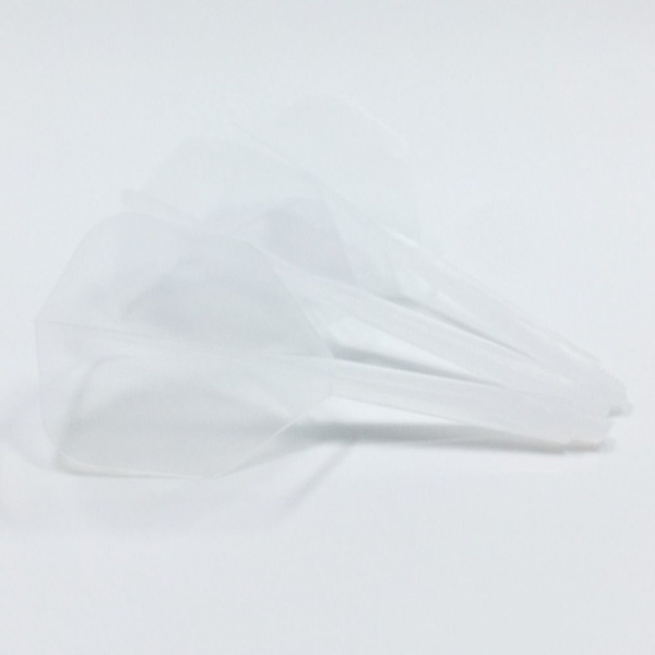 10st Dart Tail Dart Flight Stam VIT 10ST 10ST White 10Pcs-10Pcs