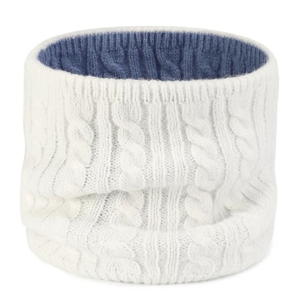 Halsdamask Halsvärmare GRÅ grey
