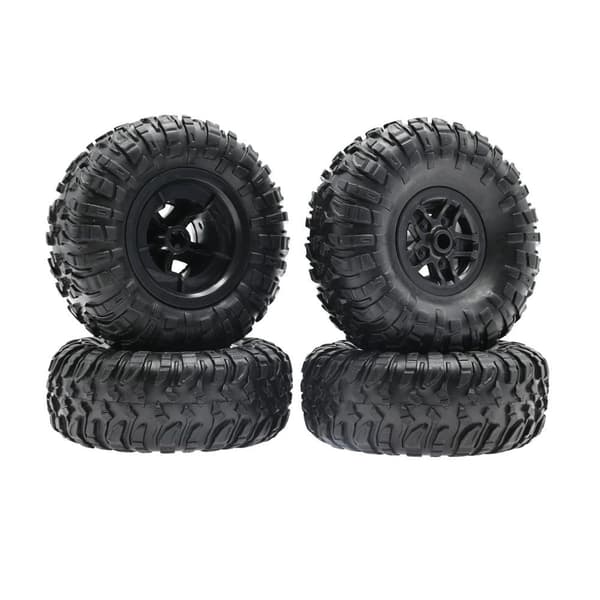 Gummihjul leksaksdäck för RC bilmodell 3