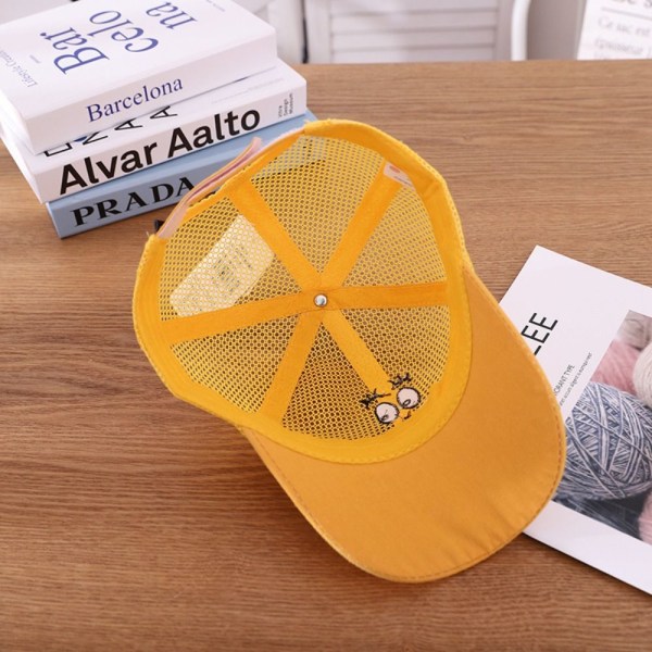 Lasten mesh Lasten hatut CAP orange