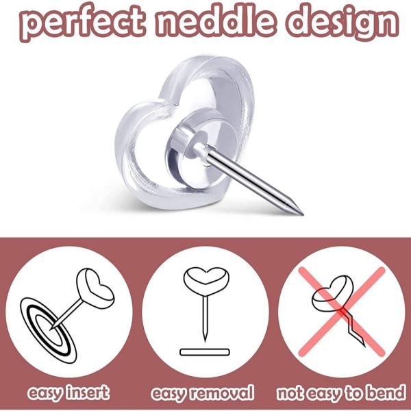 Thumbtack plastik-skubbestifter STYLE 3 STYLE 3 Style 3