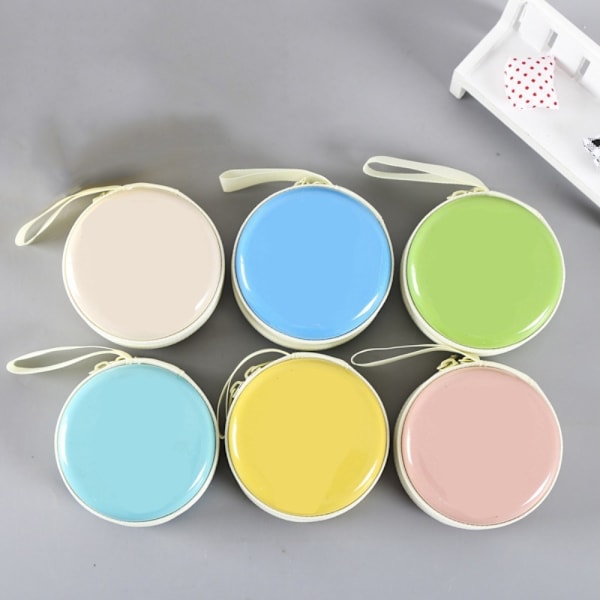 2stk Blik Tegneserie ENLIG FARVE FARVE solid color