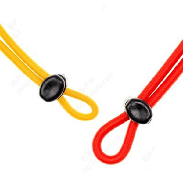 10 kpl Tactical Cord Lock Toggle Toggle Kiinnitin